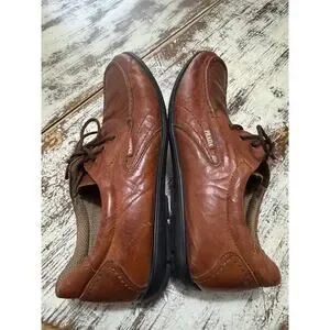 PRADA Men\'s Shoes Brown, Lace-Up, Size 11 US Loafers, boat Moc oxfords Prada | Shoes | Prada Mens Shoes Brown Laceup Size 1 Us  main image 2